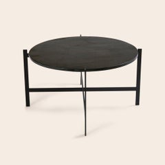 Black Slate Large Deck Table by OxDenmarq
