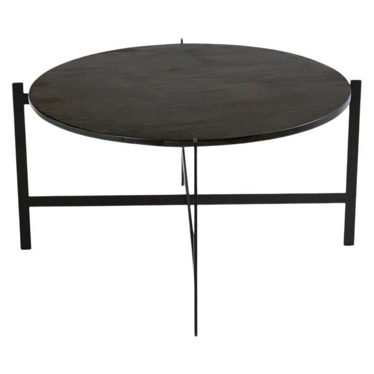 Mesa de terraza grande de pizarra negra by OxDenmarq