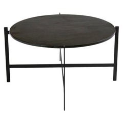 Mesa de terraza grande de pizarra negra by OxDenmarq