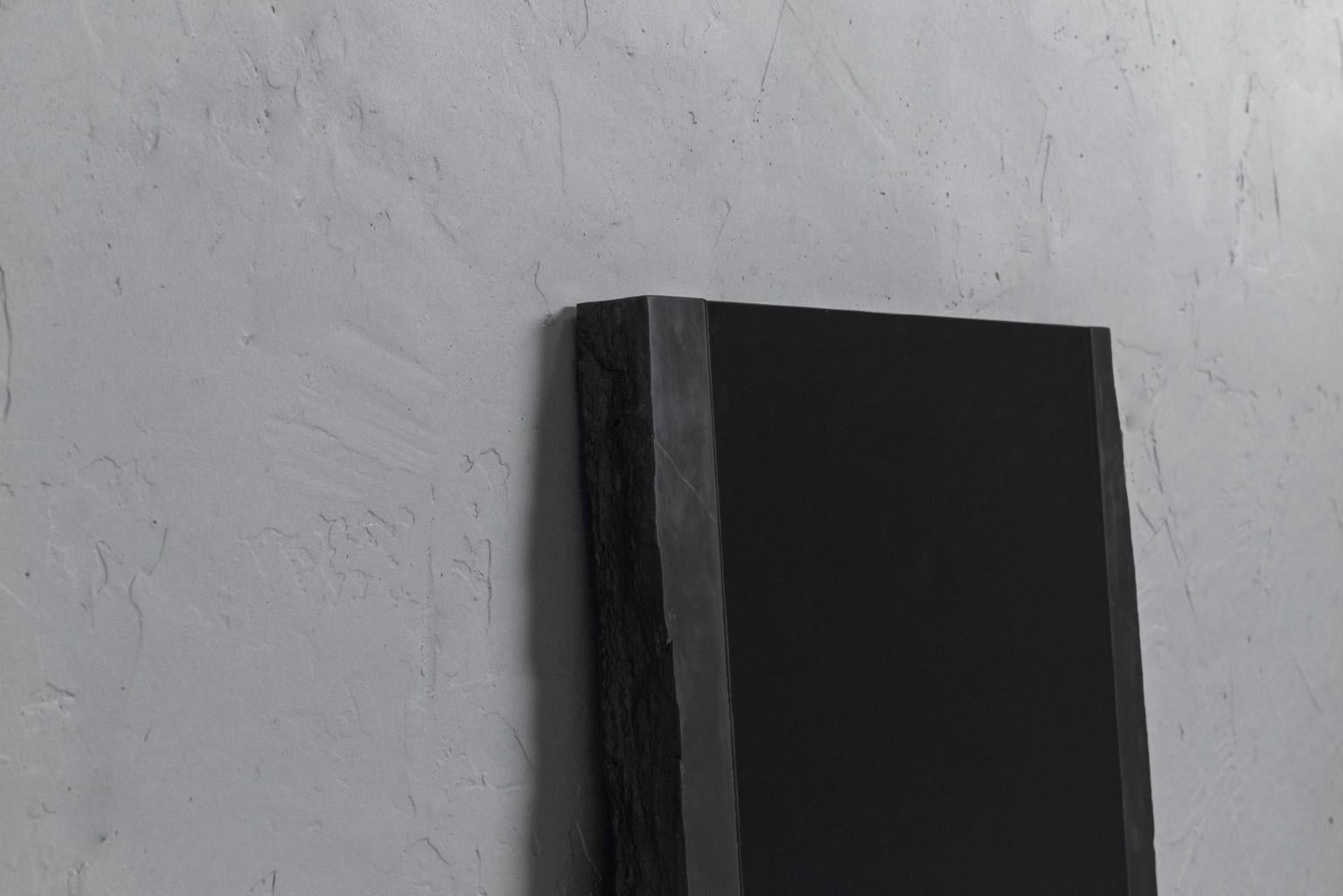 Black Slate Mirror 