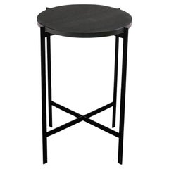 Black Slate Small Deck Table by OxDenmarq
