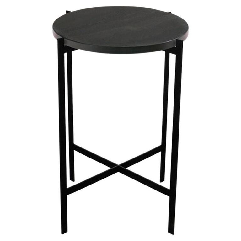 Black Slate Small Deck Table by OxDenmarq For Sale at 1stDibs