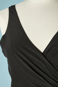 Black sleeveless "cache-coeur" Chloé