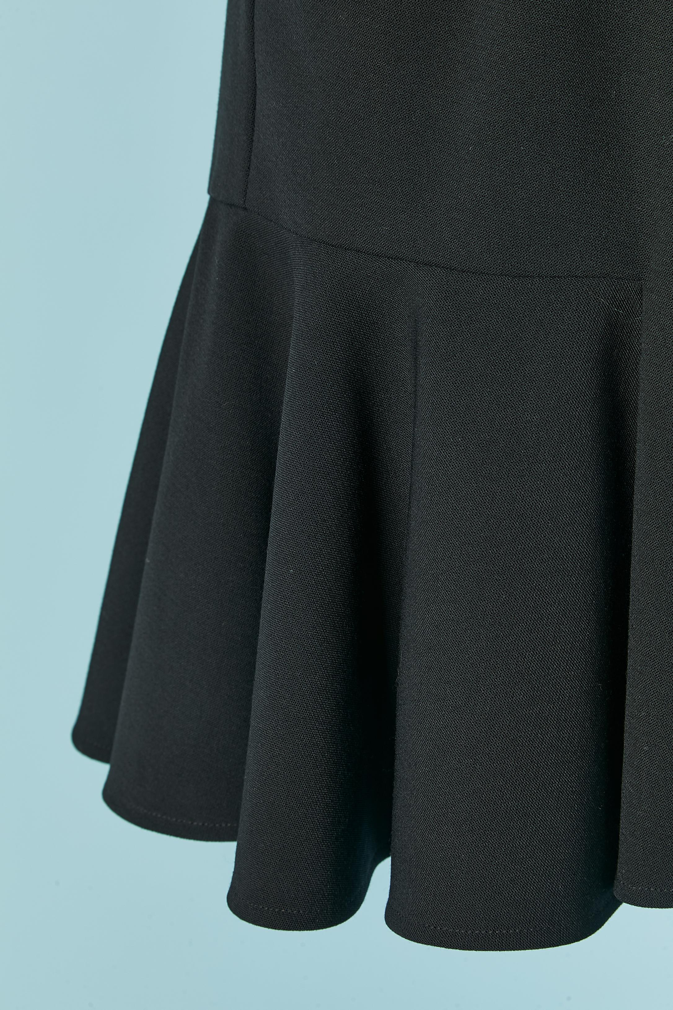 Schwarzes ärmelloses Cocktailkleid BARBARA BUI Damen im Angebot