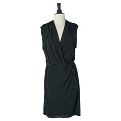 Vestido negro de punto sin mangas Lanvin by Alber Elbaz