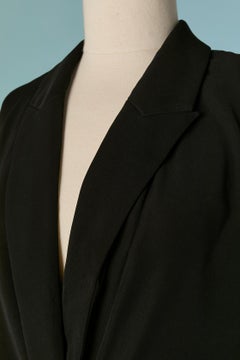 Schwarzes ärmelloses Minikleid ALEXANDRE VAUTHIER