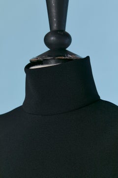 Top nero senza maniche e ensemble corto ALEXANDRE VAUTHIER