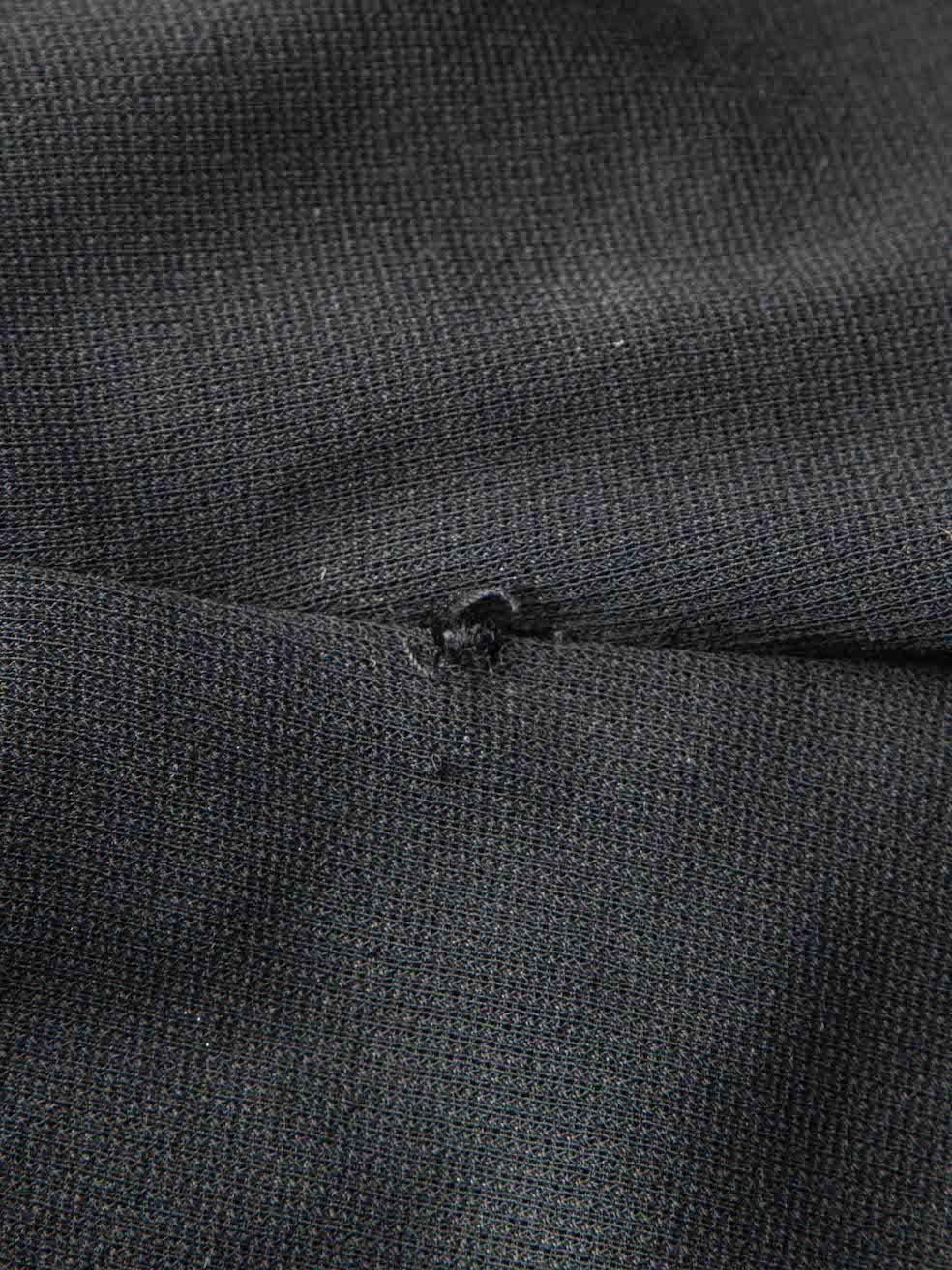 Black Sleeveless V-Neck Dress Size XS 1