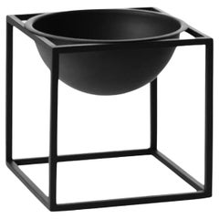 Black Small Kubus Bowl by Lassen