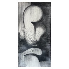 Black And White Abstract By Alejandro Borges