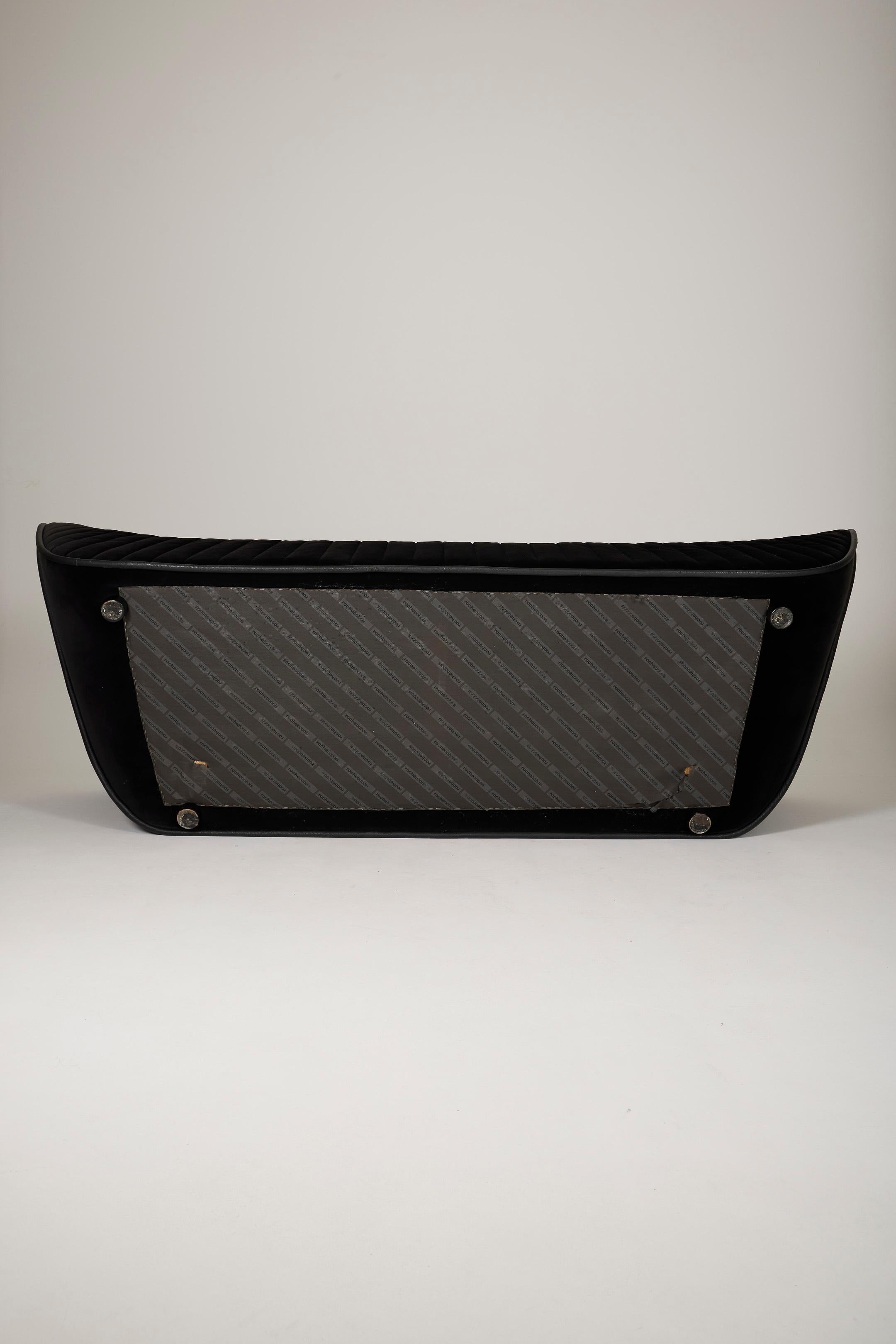 Black sofa by Cédric Ragot 6