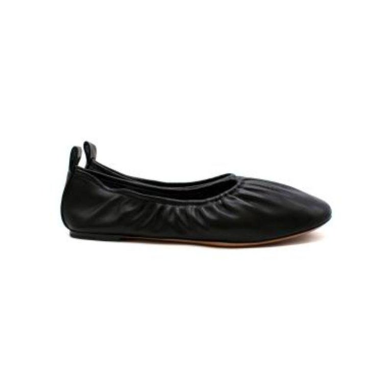 Extra Soft Leather Ballerina with Pearl Design main image 1