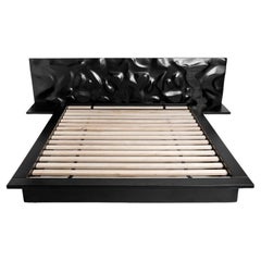 Black Solid Wood Grafton Bedframe