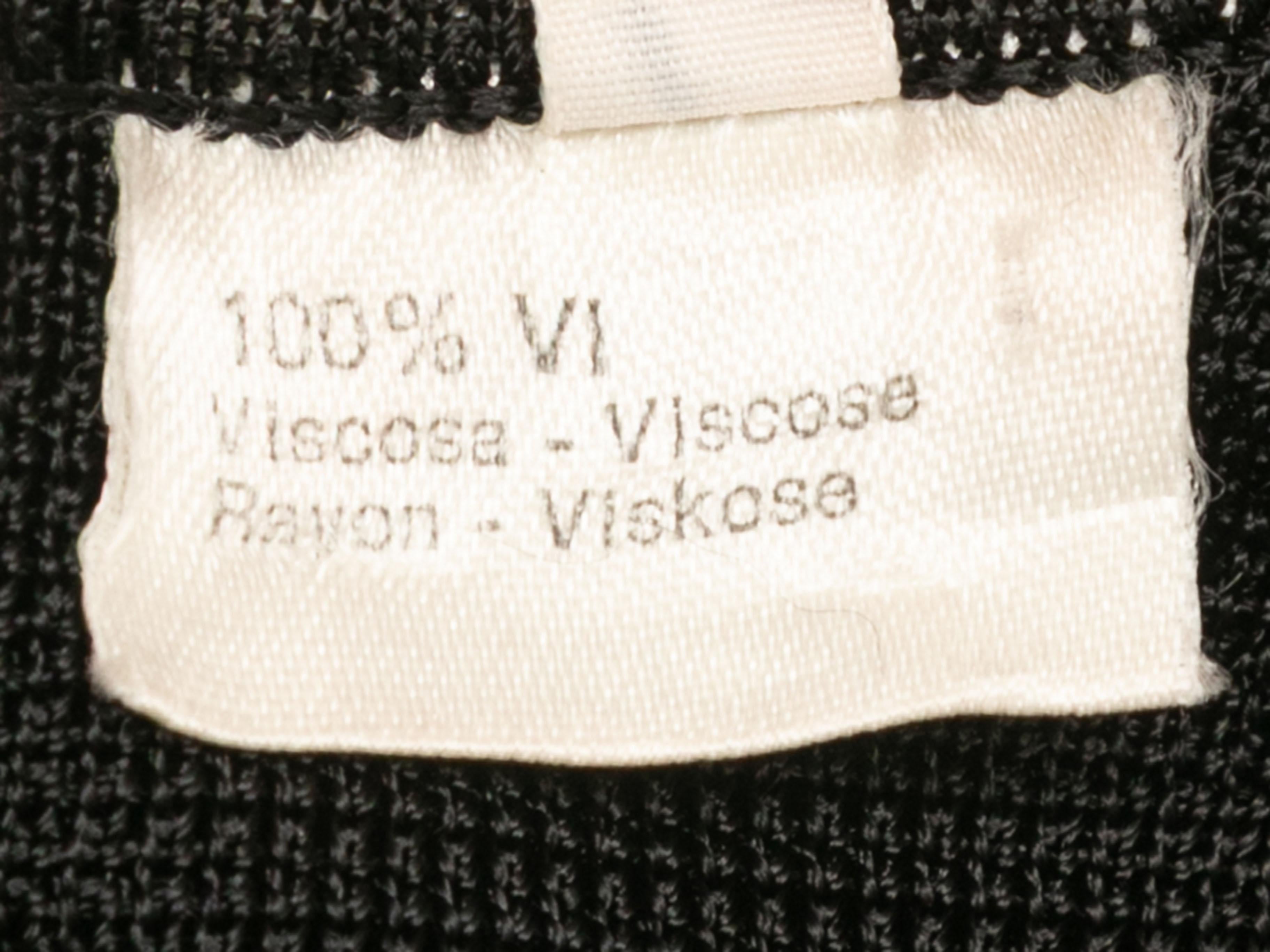 Donna Vestito cardigan nero impreziosito Sonia Rykiel taglia FR 36 in vendita