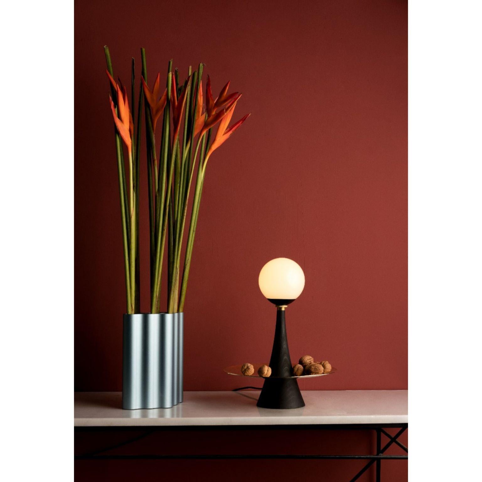 Mexican Black Sonic Table Lamp by Isabel Moncada For Sale