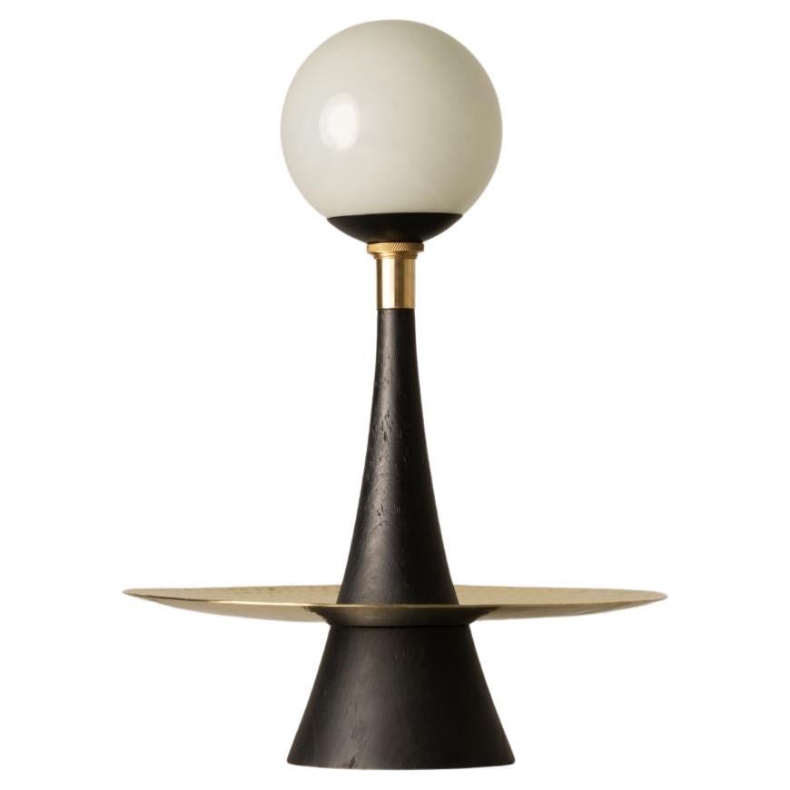 Black Sonic Table Lamp by Isabel Moncada For Sale