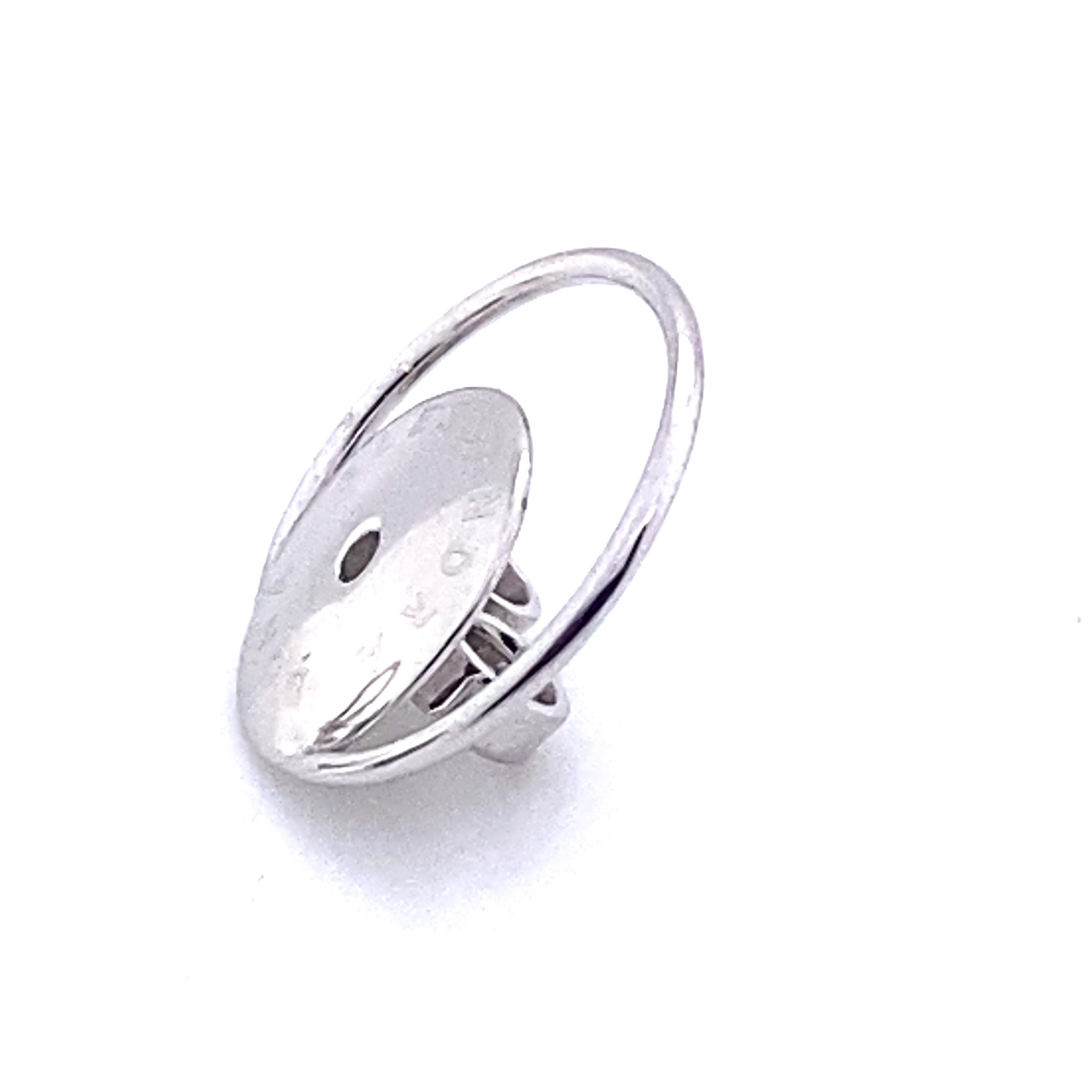 Bead Black South Sea Pearl 18 Karat White Gold Earrings For Sale