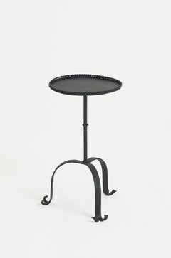 Black Spanish Martini Table