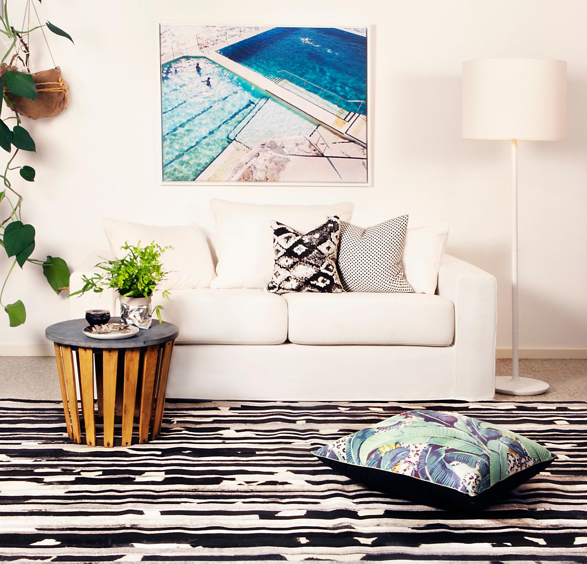 Tapis de sol personnalisable en peau de vache Cojonudo noire, mouchetée et grise Small Neuf - En vente à Charlotte, NC