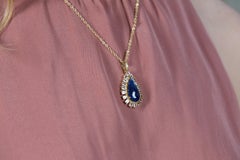 Black Spinal & Rainbow Moonstone Pendant In 18K Yellow Gold
