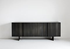 Black ST 12 Sideboard by Laurameroni