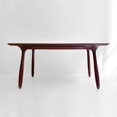Black Stained Ash Daiku Table 220 by Victoria Magniant
