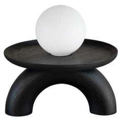 Lámpara Popylight de fresno teñido negro by Mademoiselle Jo
