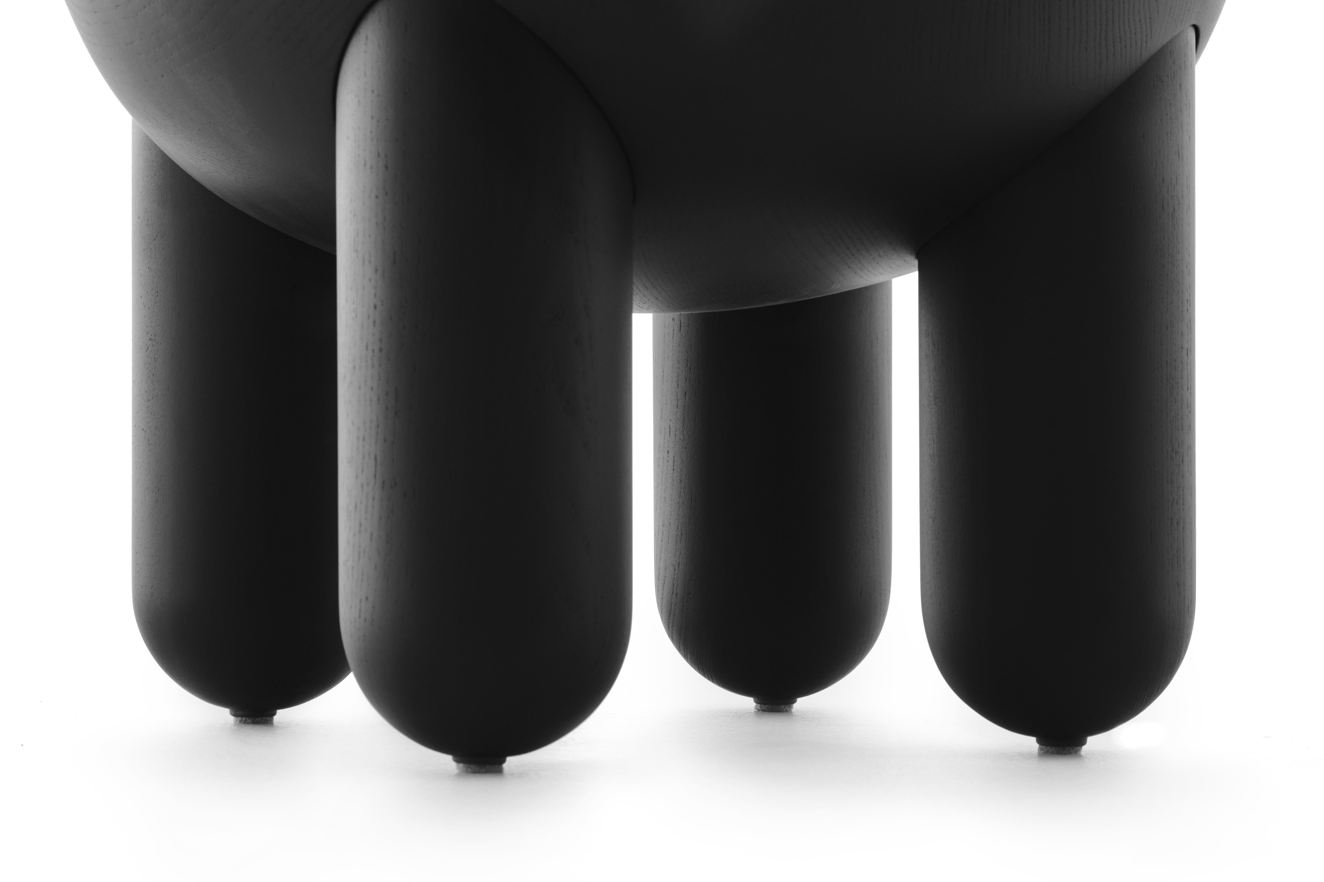 Table basse Freyja teintée noire par NOOM en vente 2