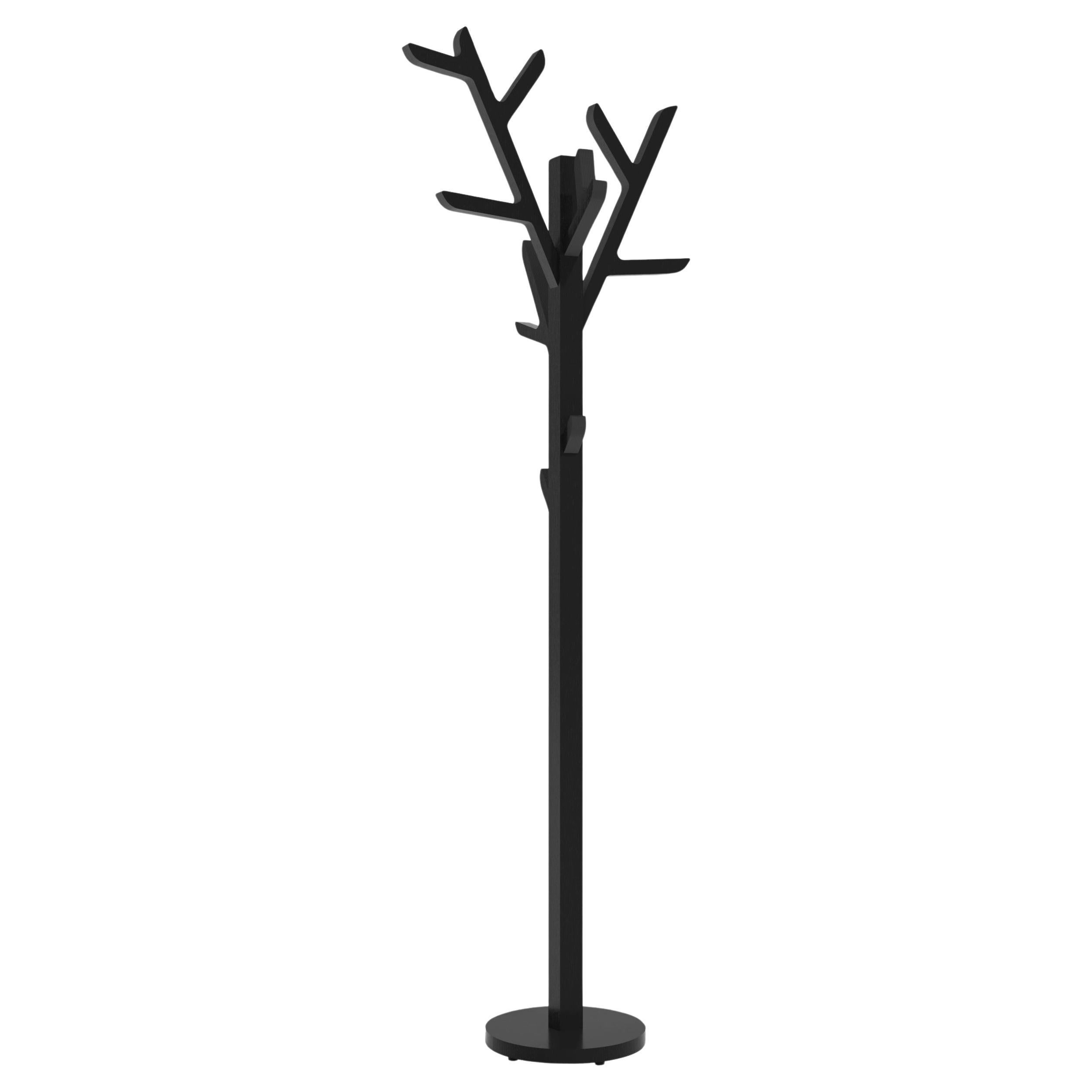 Black Stained Oak Ambroise Coat Stand by HARTO