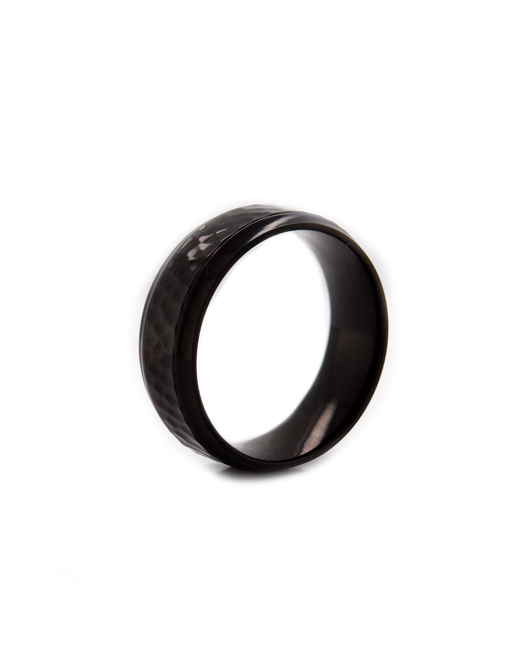 qg stainless steel ring