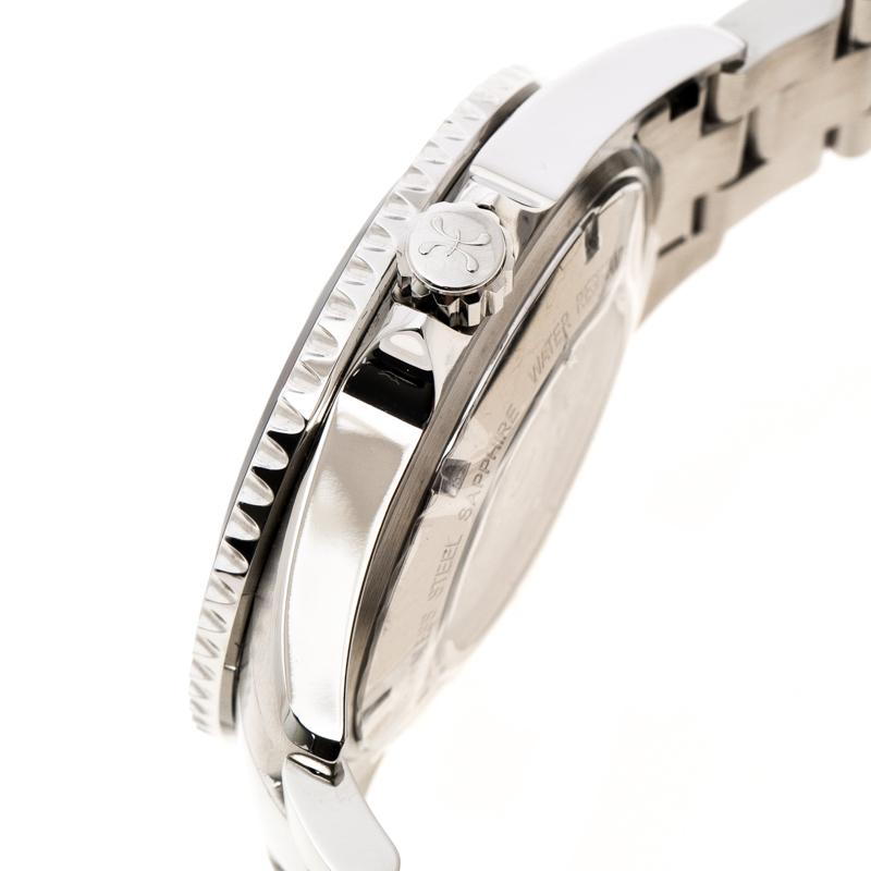 Black Stainless Steel Nauticus Austro Limited Edition Men's Wristwatch 45 mm 1