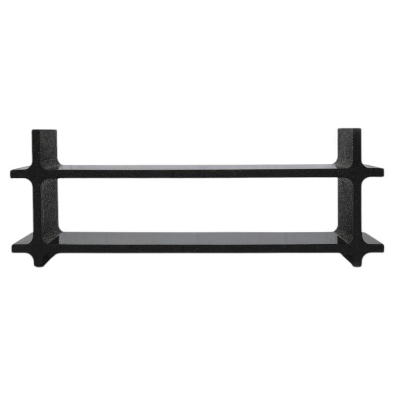 Banc Stal noir, MDF et Petg imprimé en 3D, Mobilier par Arthur Bitsch en vente