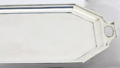 Black Star & Frost Sterling Silver Two-Handled Tray