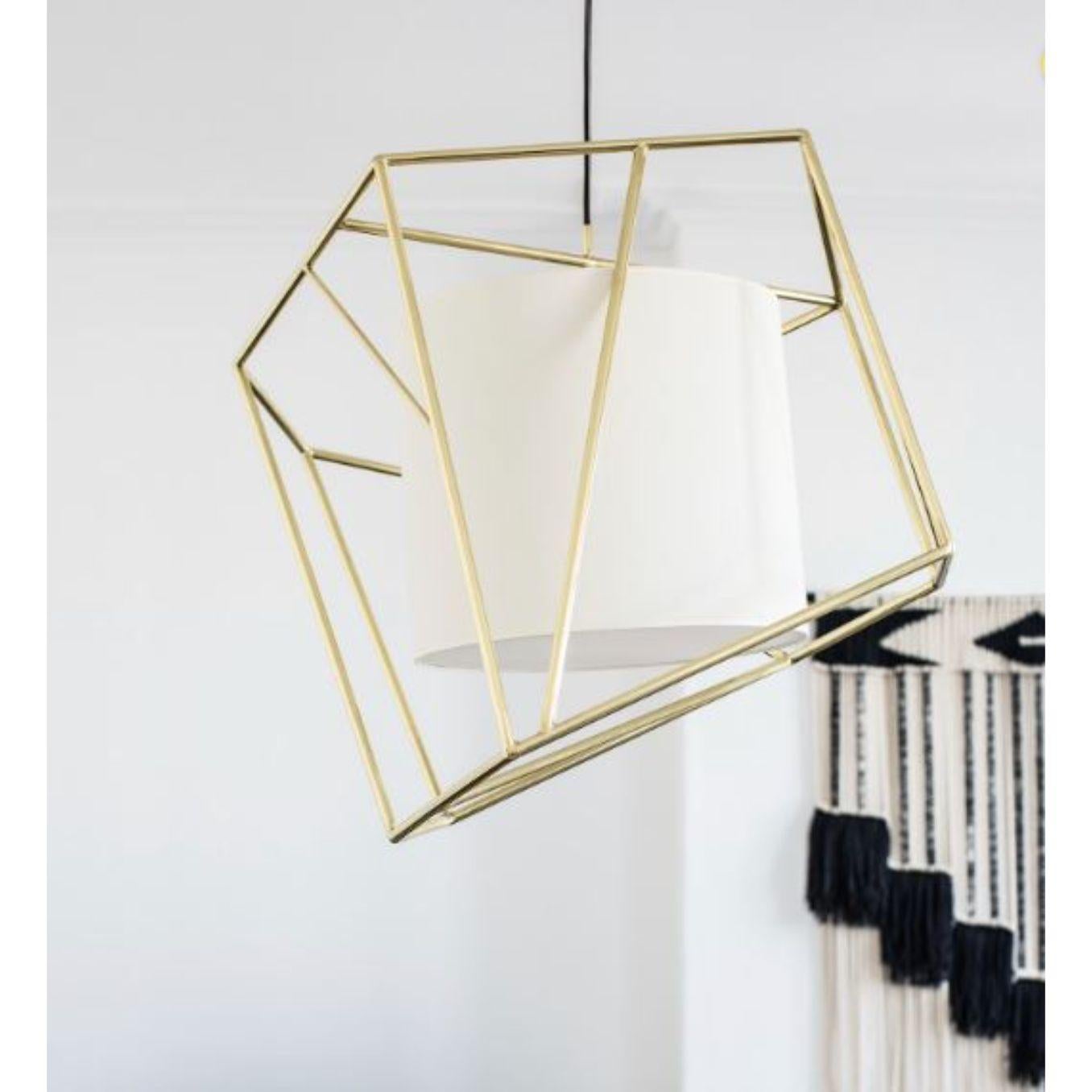 Black Star I Suspension Lamp by Dooq For Sale 1