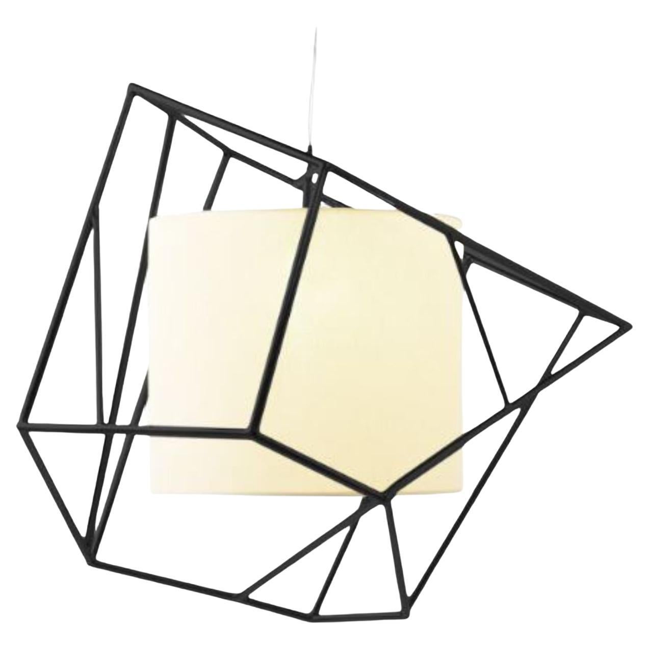 Black Star I Suspension Lamp by Dooq For Sale
