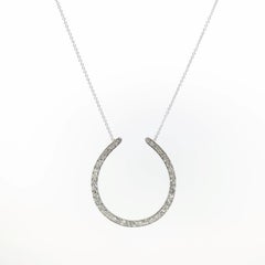 Black Starr and Frost Diamond Platinum Antique Pendant