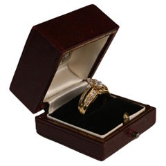 Black Starr & Frost Marquise Diamond Engagement Ring (Approx. 0.60-Carats), Gold