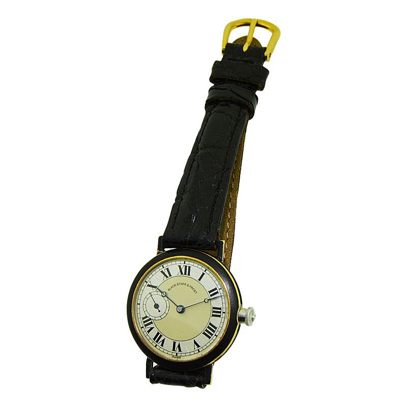 black starr and frost watch