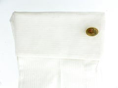 Black, Starr & Frost Antique Scarab Back to Back Gold Cufflinks