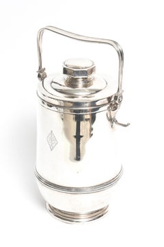 Black Starr & Frost Sterling Silver Ice Bucket