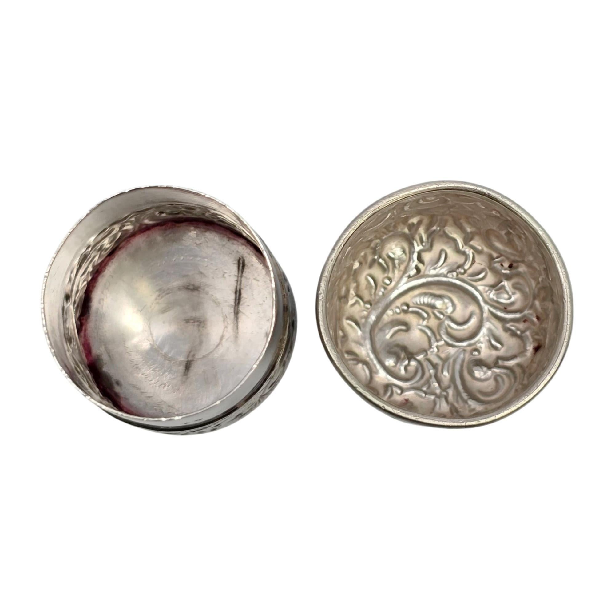 Black Starr & Frost, A Silver Silver porte-fil/étui #21307 en vente 4
