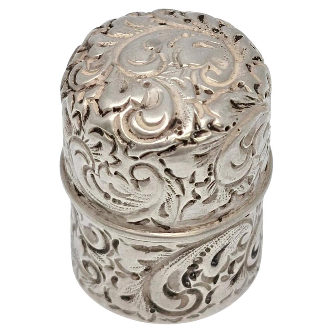 Black, Starr & Frost Portafilo in argento Sterling/Custodia #21307