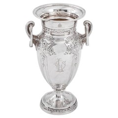 Black, Starr & Frost Sterling Silver Vase, circa 1900