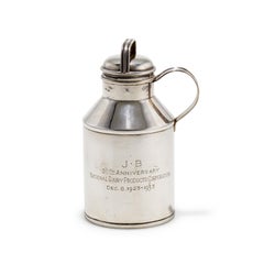 Black, Starr & Gorham Sterling Silver Bar Cocktail Shaker Mid-Century Modern