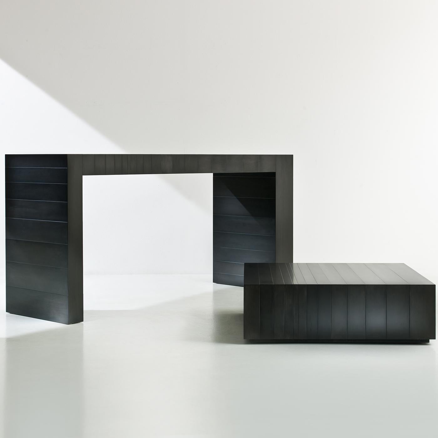 Moderne Table console Black Stars ST 21 de Bartoli Design en vente