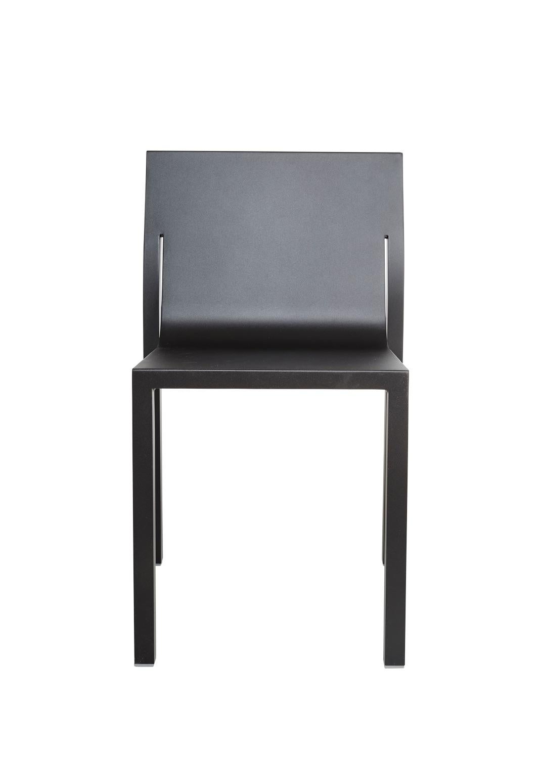 Schwarzer Stedelijk-Stuhl von Sabine Marcelis, 2025, Modernist (Spanisch) im Angebot