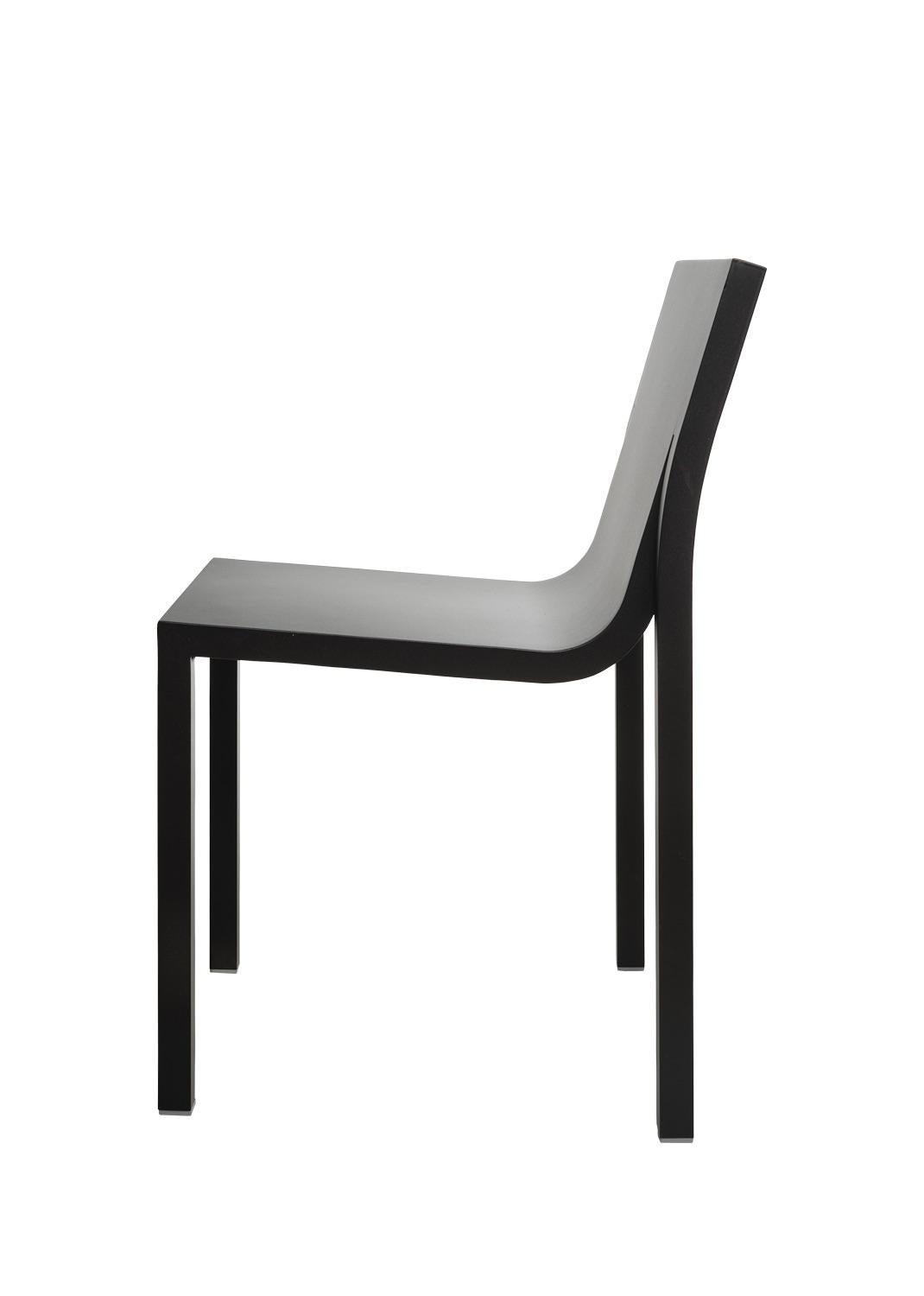 Schwarzer Stedelijk-Stuhl von Sabine Marcelis, 2025, Modernist im Zustand „Neu“ im Angebot in Barcelona, ES