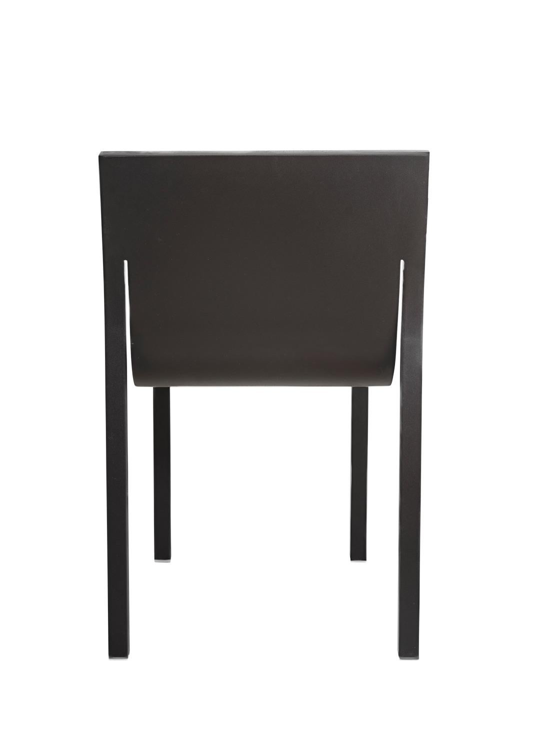 Schwarzer Stedelijk-Stuhl von Sabine Marcelis, 2025, Modernist (21. Jahrhundert und zeitgenössisch) im Angebot