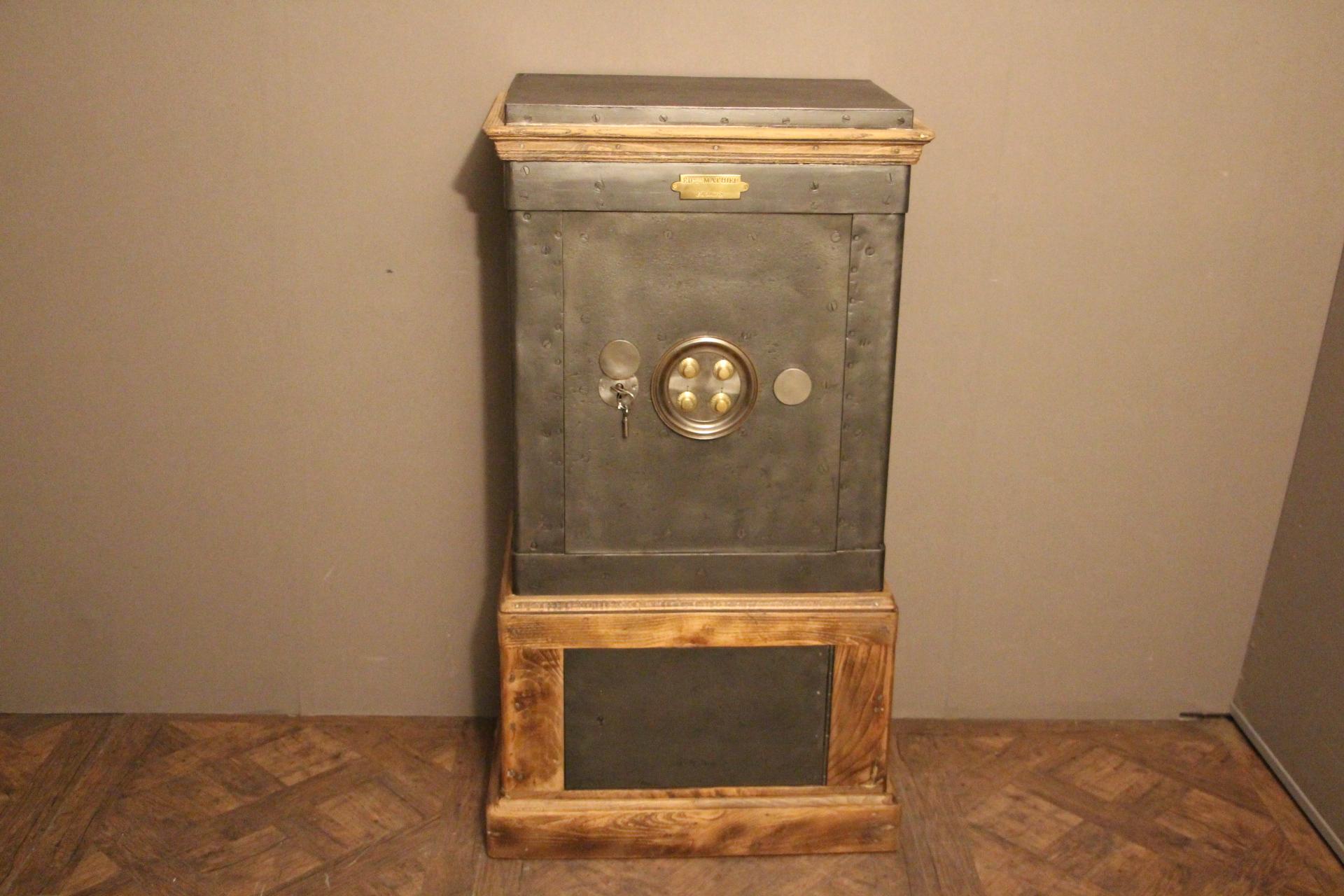 antique french safe