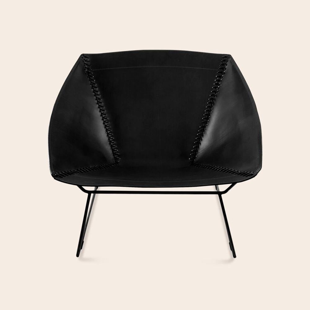 Black Stitch Chair by OxDenmarq
Dimensions: D 82 x W 93 x H 77 cm
Materials: Leather, Stainless Steel
Also Available: Different leather colors available

OX DENMARQ is a Danish design brand aspiring to make beautiful handmade furniture,
